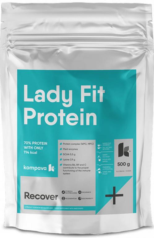 Kompava LadyFit Protein 500 g