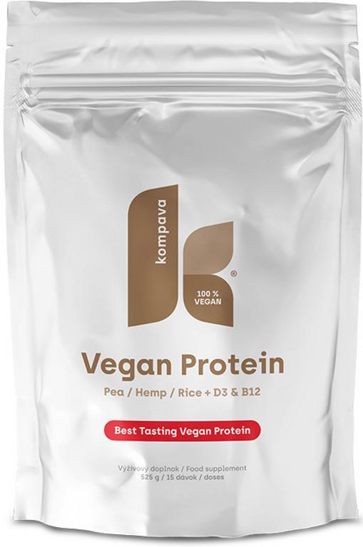 Kompava Vegan Protein 525 g