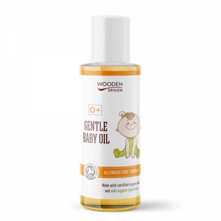 Jemný detský olej WoodenSpoon 100 ml