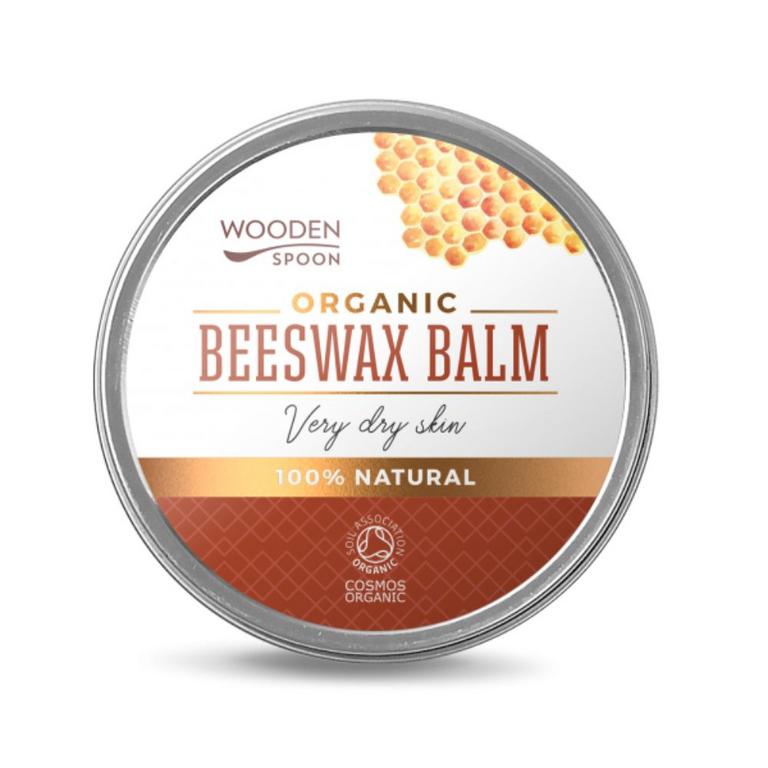Wooden Spoon balzam so včelím voskom na suchú pokožku 60 ml