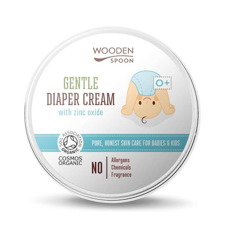 Wooden Spoon detský ochranný krém proti zapareninám 100 ml