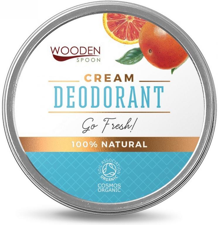 Wooden Spoon Go Fresh! krémový deodorant 60 ml