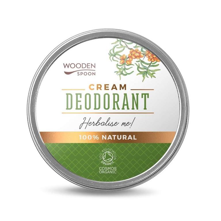 Wooden Spoon Herbalise Me! krémový deodorant 60 ml