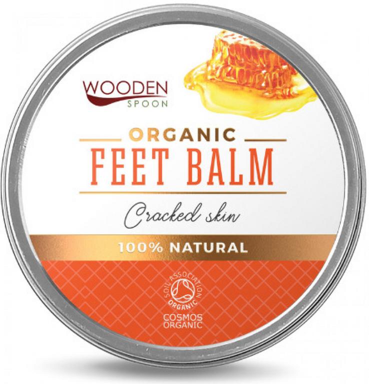 WoodenSpoon Balzam na nohy "popraskaná pokožka" 60 ml