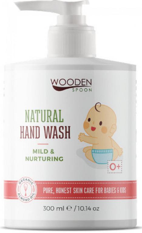 WoodenSpoon Prírodné tekuté mydlo pre deti 300 ml