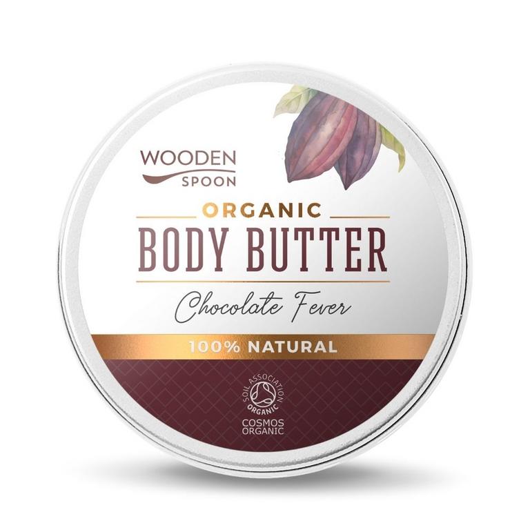 WoodenSpoon telové maslo Čokoládová horúčka 100 ml