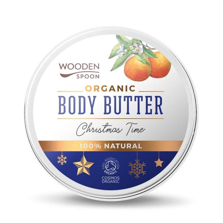 WoodenSpoon telové maslo Vianočný čas 100 ml