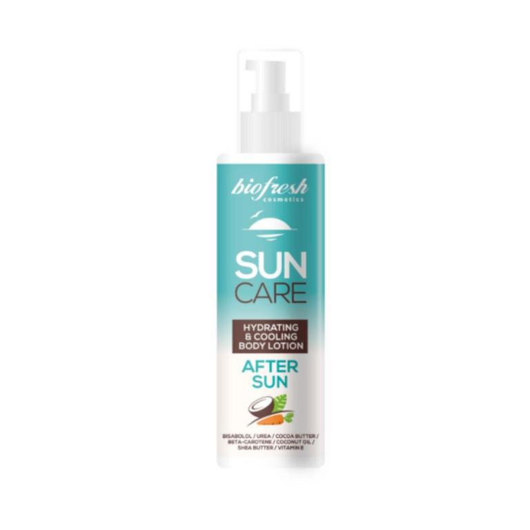 Biofresh Sun Care hydratačné a ochladzujúce telové mlieko po opaľovaní 200 ml