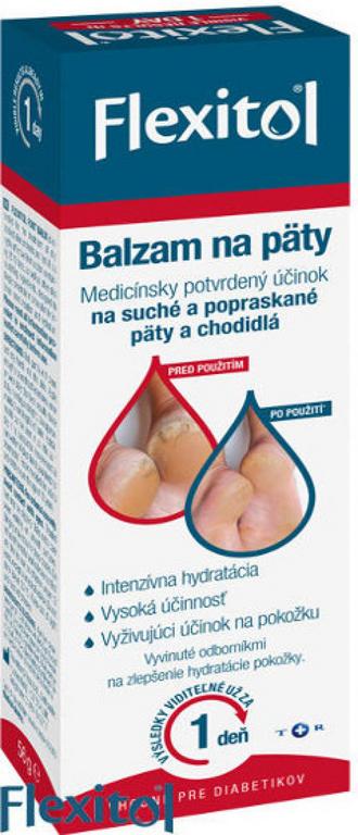 FLEXITOL Balzam na päty 56 g