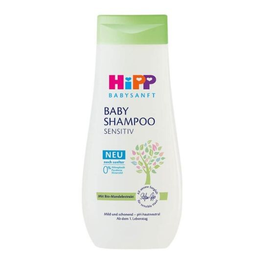 HiPP BabySanft jemný šampón 200 ml
