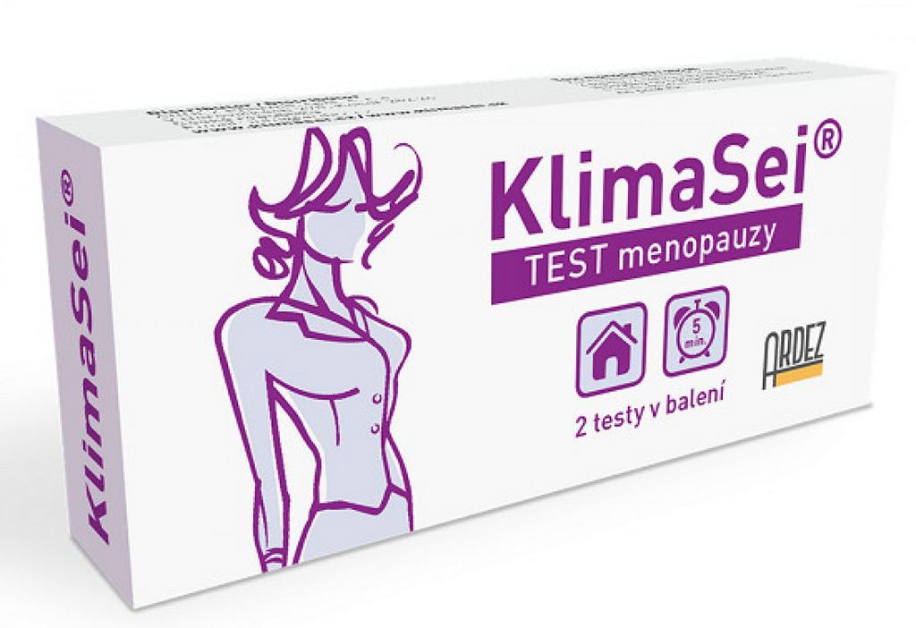 KlimaSei test na menopauzu 2 ks
