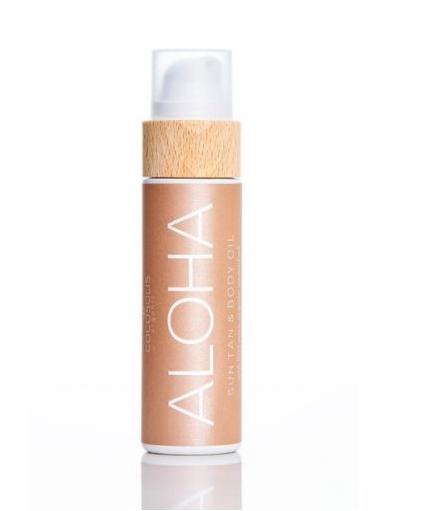 Cocosolis organic Aloha opaľovací olej 110 ml