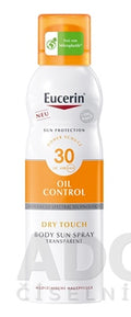 Eucerin Sun Sensitive Protect Dry Touch Transparentný sprej na opaľovanie na citlivú pokožku SPF30 200 ml opaľovací sprej
