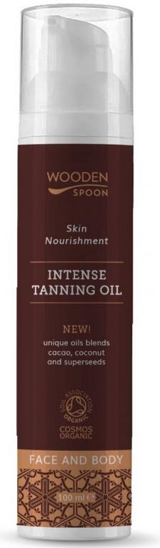 Woodenspoon olej pre intenzívne opálenie 100 ml