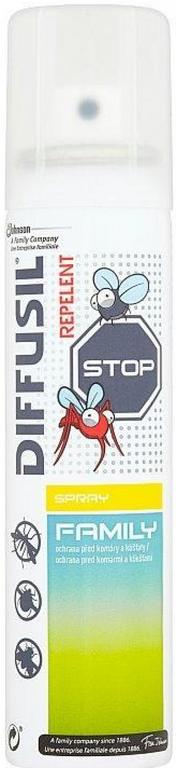 Diffusil Family repelent spray 100 ml