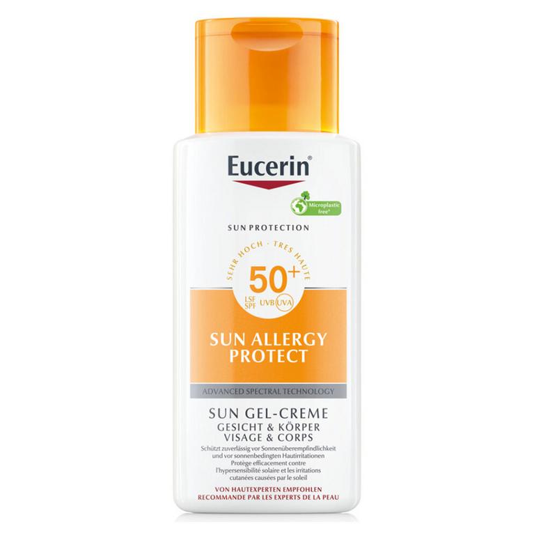 Eucerin Sun Allergy Protection Sun Cream-Gel SPF50 150 ml