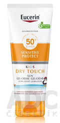 EUCERIN Sun sensitive protect SPF50+ detský gélový krém na opaľovanie 200 ml