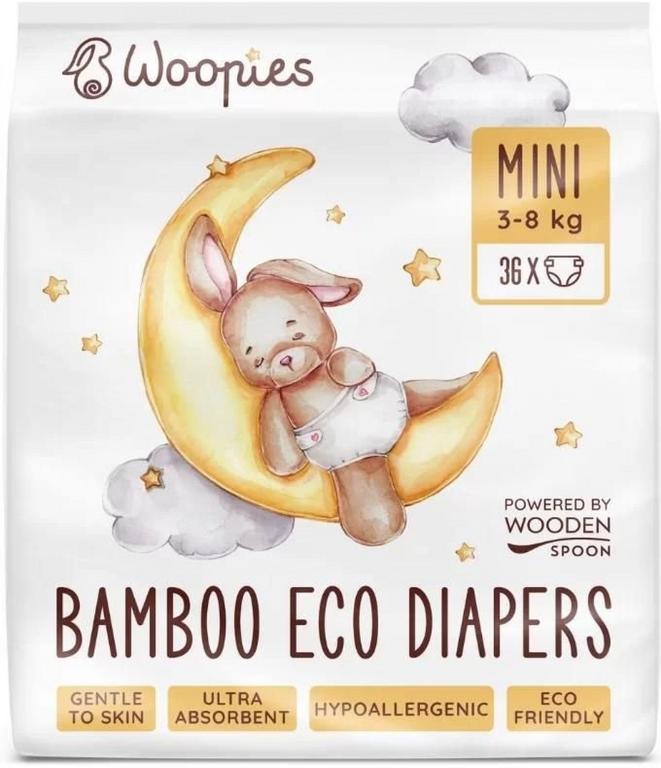 WoodenSpoon Woopies EKO MINI 3-8 kg 36 ks