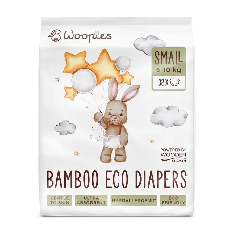 WoodenSpoon Woopies EKO SMALL 6-10 kg 32 ks
