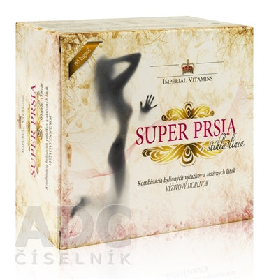 IMPERIAL Vitamins super prsia + štíhla línia 90 tabliet