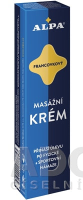 Alpa francovkový krém 40g