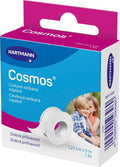 COSMOS Cievková jemná (POR) náplasť fixačná z netkaného textilu (1,25cmx5m) 1x1 ks