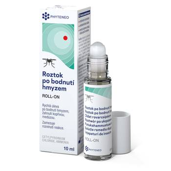 Neofyt Phyteneo Roztok po bodnutí hmyzom roll on 10 ml