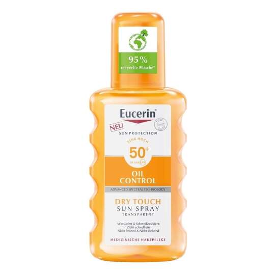 Eucerin Sun transparentný spray SPF50 200 ml
