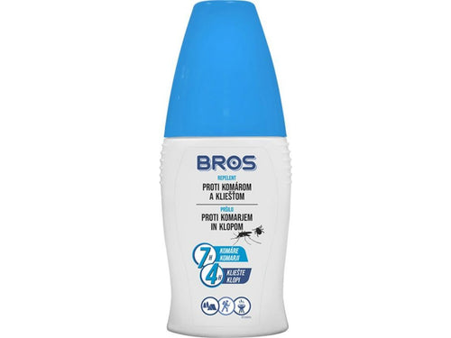 BROS repelent proti komárom a kliešťom 1x100 ml