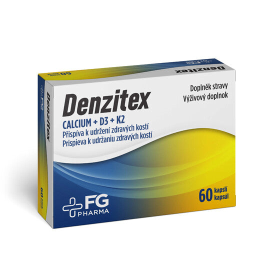 DENZITEX Ca+D3+K2 60cps