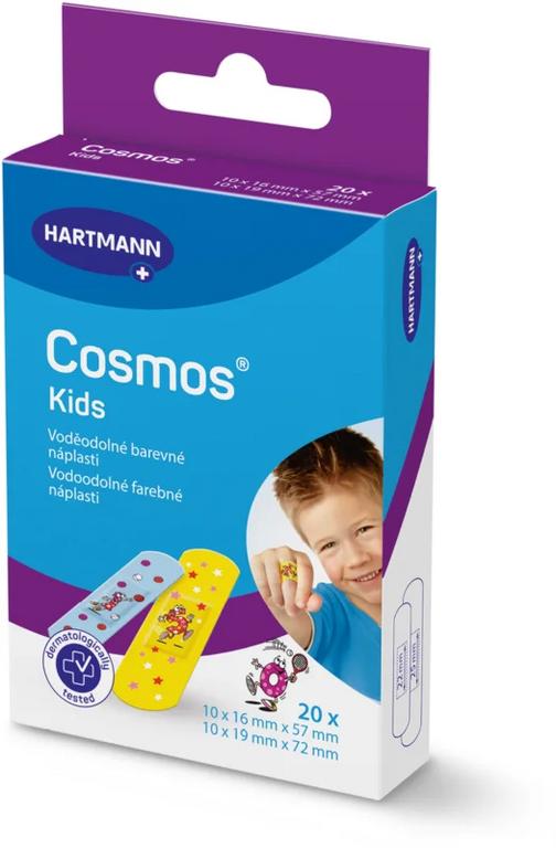 Cosmos náplasť detská 2 veľkosti 20 ks