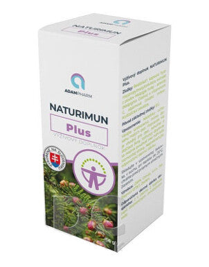 ADAMPHARM Natur imun plus 60 kapsúl