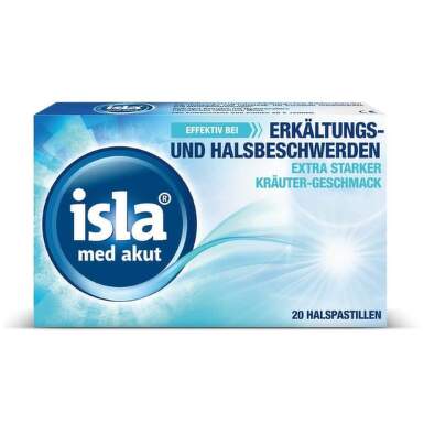 ISLA Medic acute pastilky 20 ks