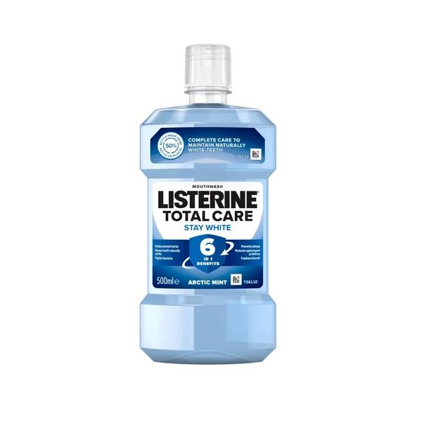 Listerine stay white ústna voda 500ml
