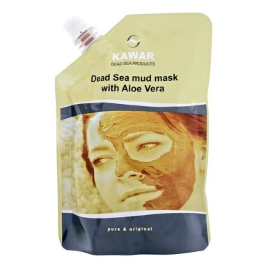 KAWAR Bahenná pleťová maska s minerálmi z mŕtveho mora a aloe vera 250 g