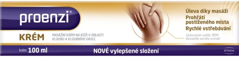 Proenzi Arthrostop krém 100ml