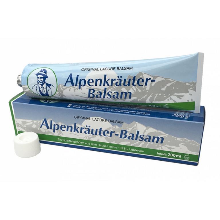 Alpenkräuter balzam z Alpských bylín 200 ml