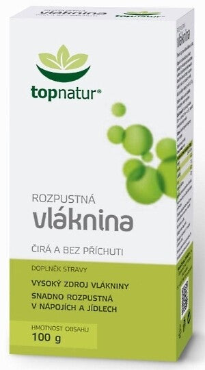 Topnatur rozpustná vláknina 100g
