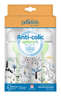 Dr.Brown´s fľaša Wide Neck Dino WB92026 2x270ml