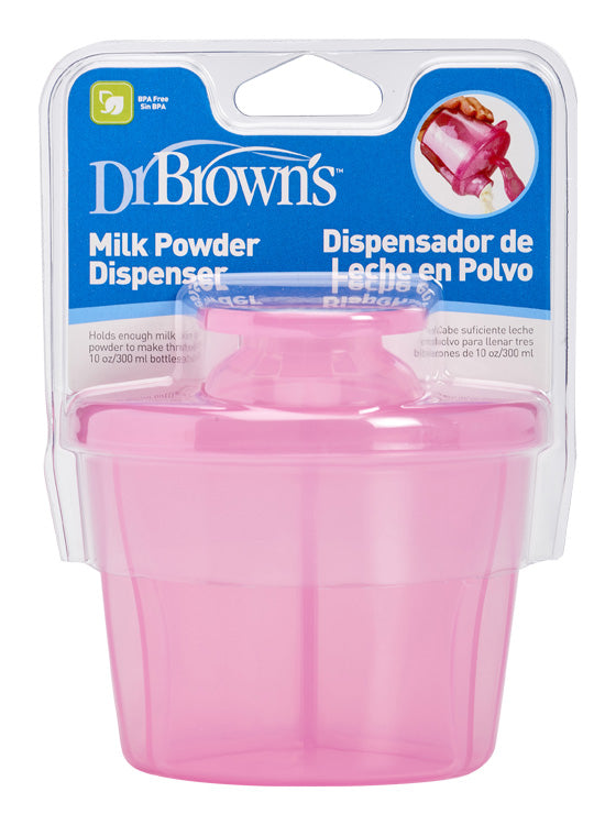 Dr.Browns Zásobník na sušené mlieko ružový