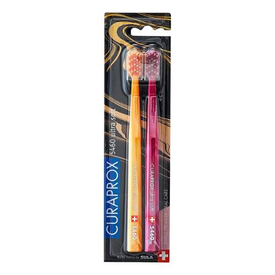 Curaprox CS 5460 Ultrasoft Mramorová edícia 2 ks