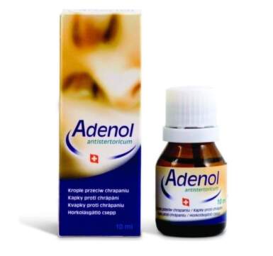 FYTOFONTANA Adenol kvapky proti chrápanie 10 ml