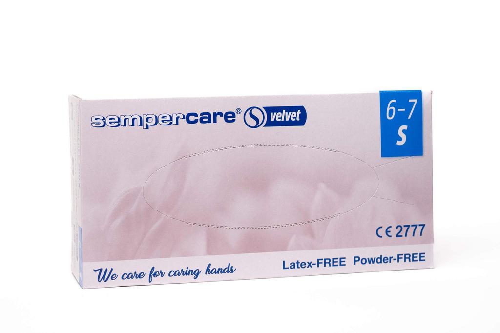 Nitrilové rukavice Sempercare Nitril Skin2 200 ks balenie