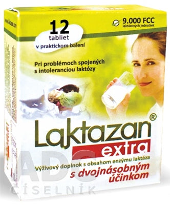 Laktazan extra 9000 FCC 12tbl