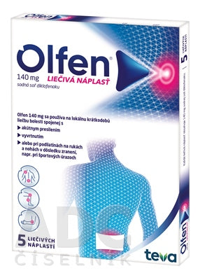 Olfen 140 mg emp.med. 5 x 140 mg