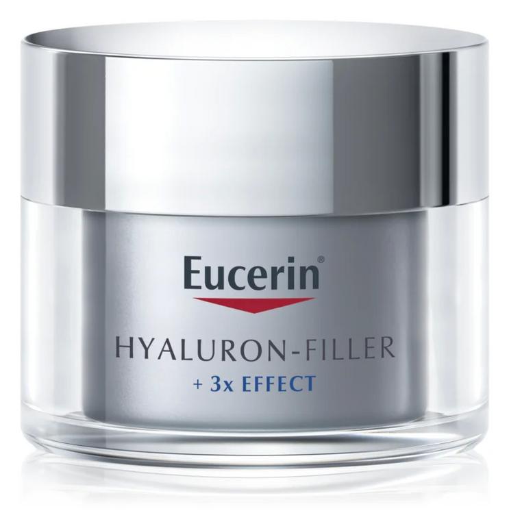 Eucerin Hyaluron Filler nočný krém proti vráskam 50 ml
