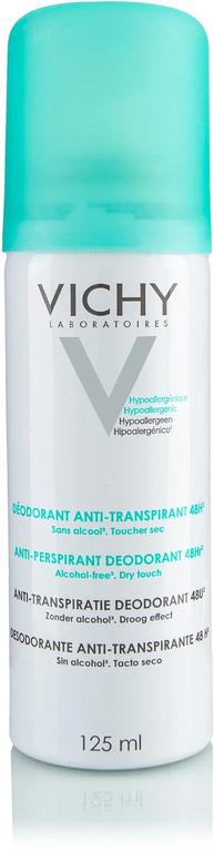 Vichy Deo Sprej Antiperspirant 48H bez alkoholu 125ml