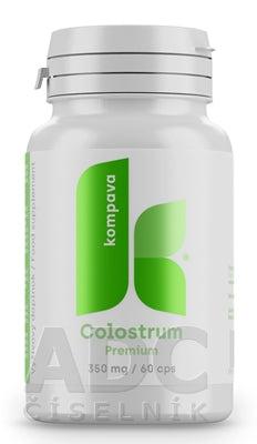 Kompava Colostrum Premium 60 kapsúl