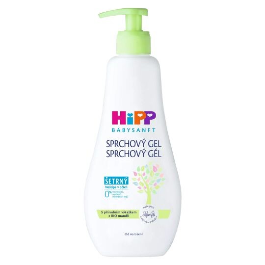 HIPP Babysanft sprchový gél 400 ml
