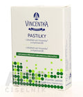 Vincentka Pastilky bylinné 18ks